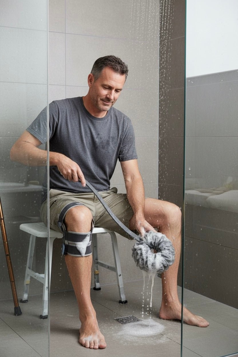 Shower Sponge Pro